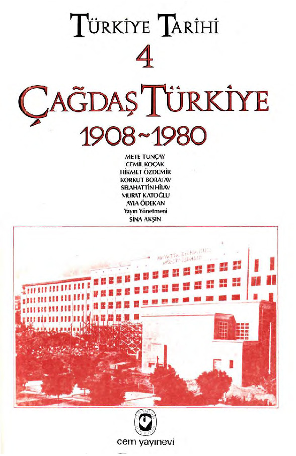 Türkiye Tarixi; Osmanlı Devleti 4  1600-1908